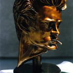 James Dean – Bronze