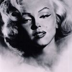 Marilyn – Charcoal