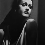 Dorothy Lamour – Oil on canvas 3′ by 4′